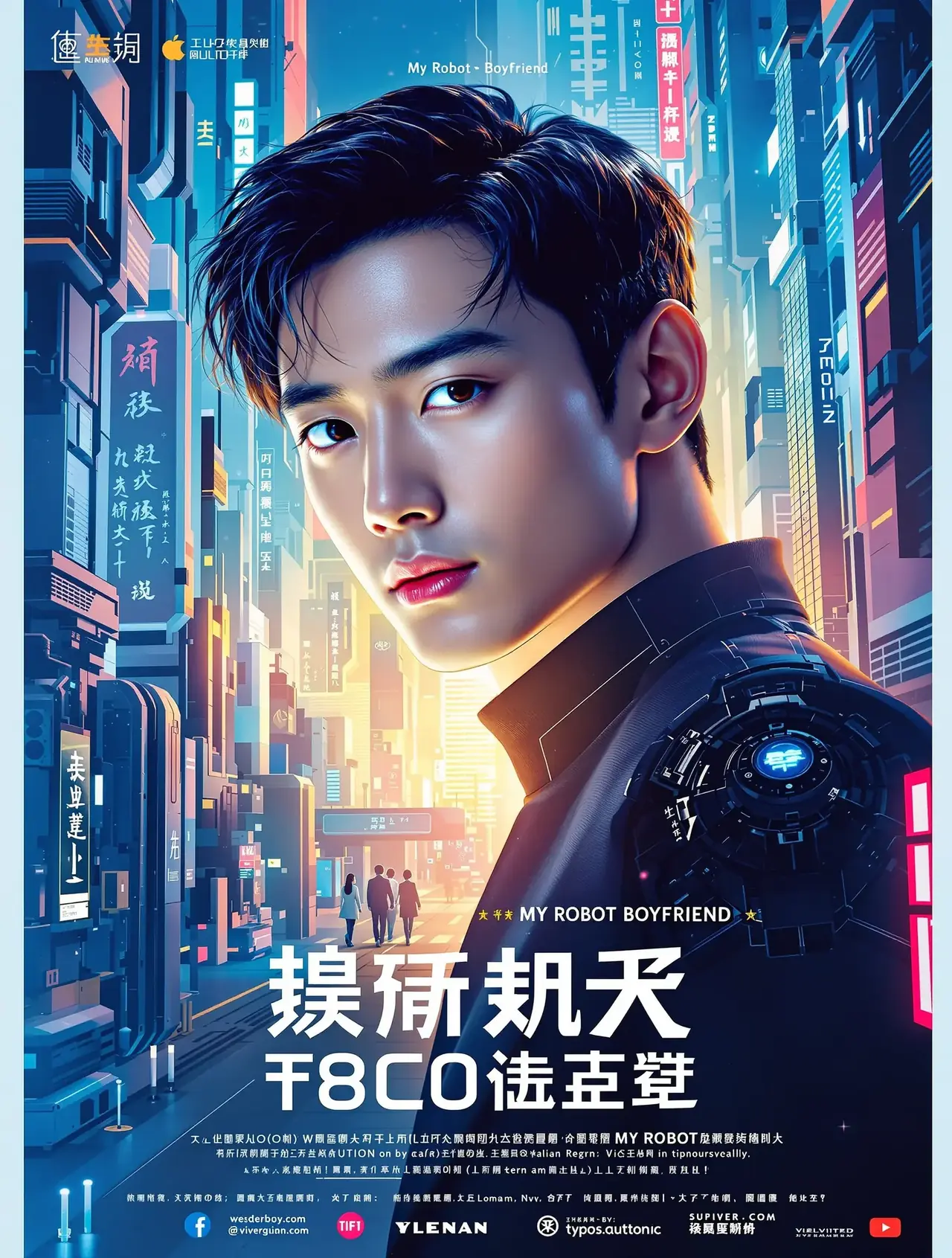 我的机器人男友 电影海报