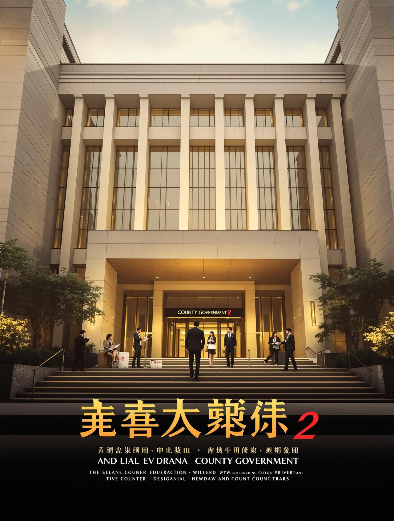县委大院2 电影海报