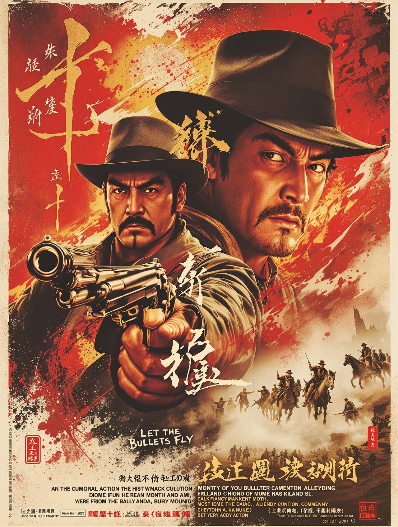 让子弹飞 电影海报