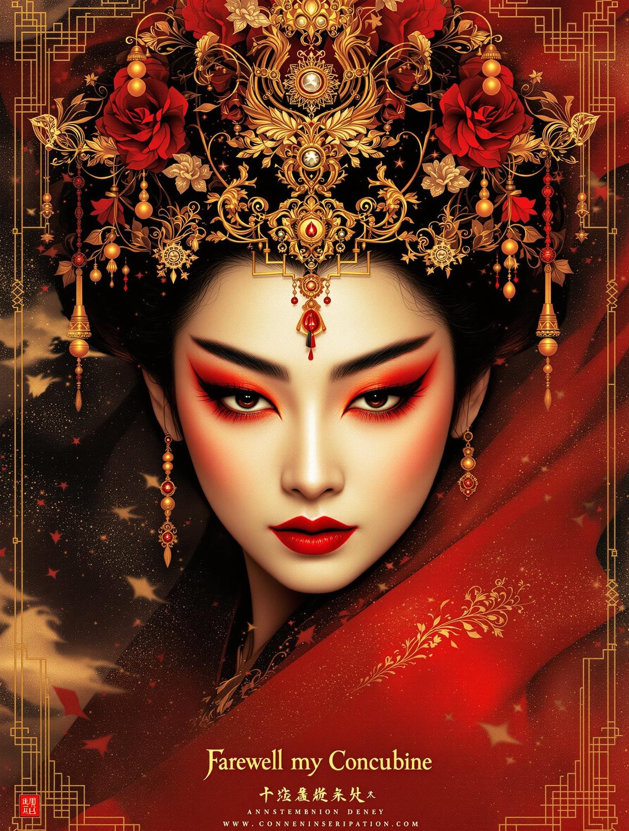 霸王别姬 电影海报