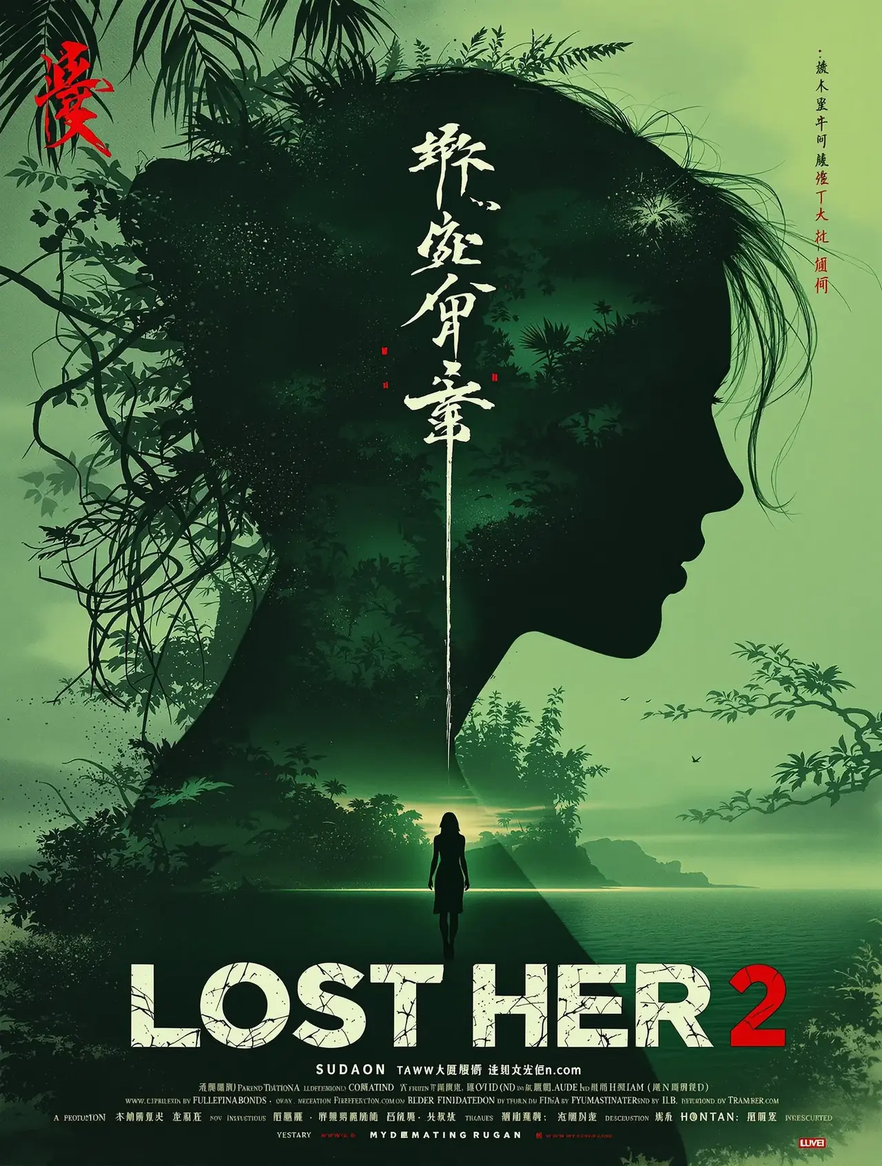 消失的她2 电影海报