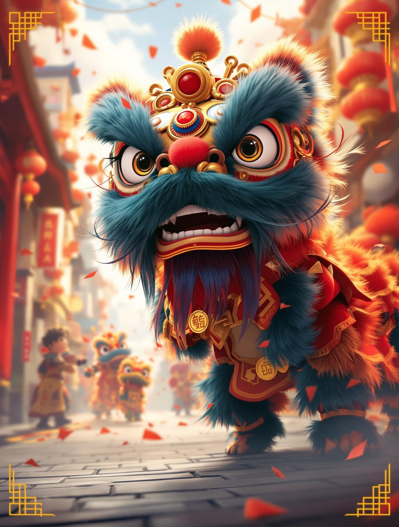雄狮少年2 电影海报