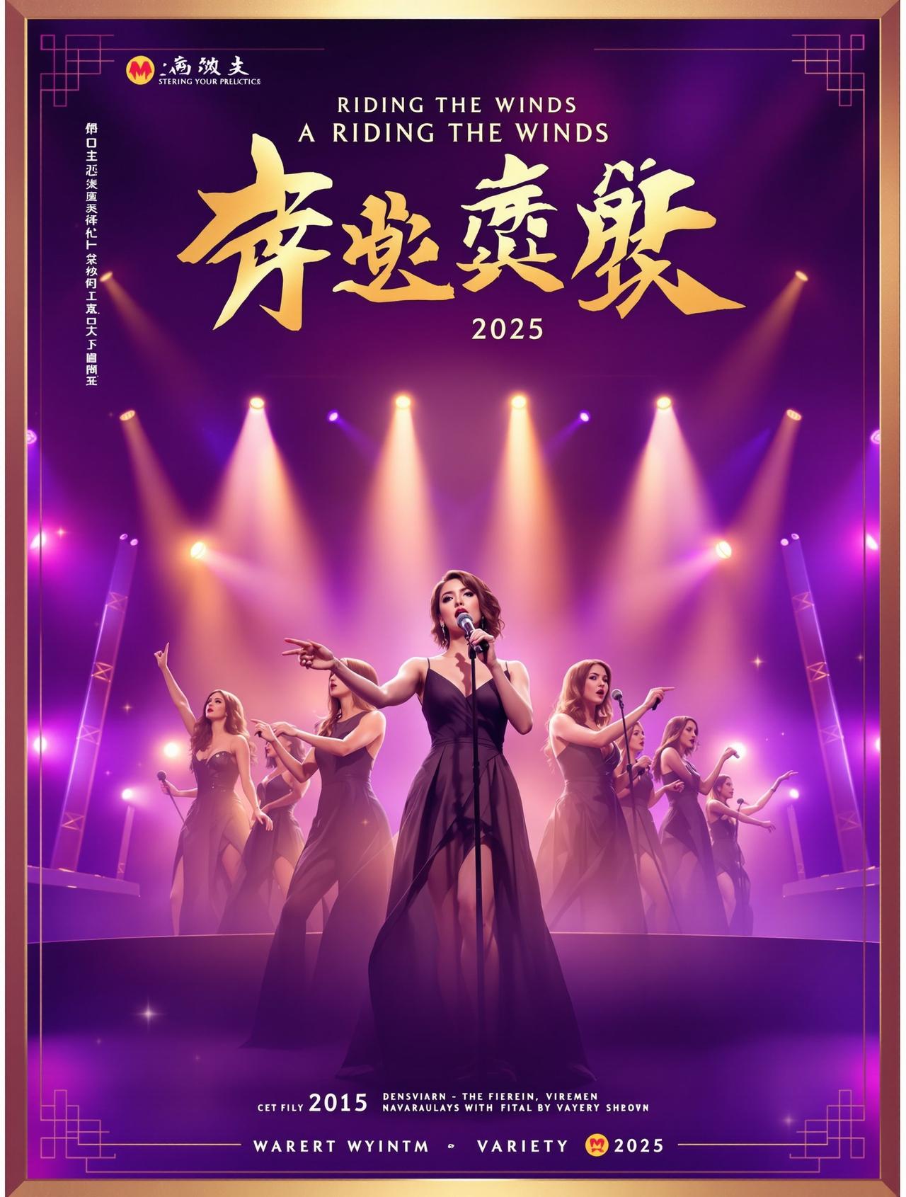 乘风破浪2025 电影海报