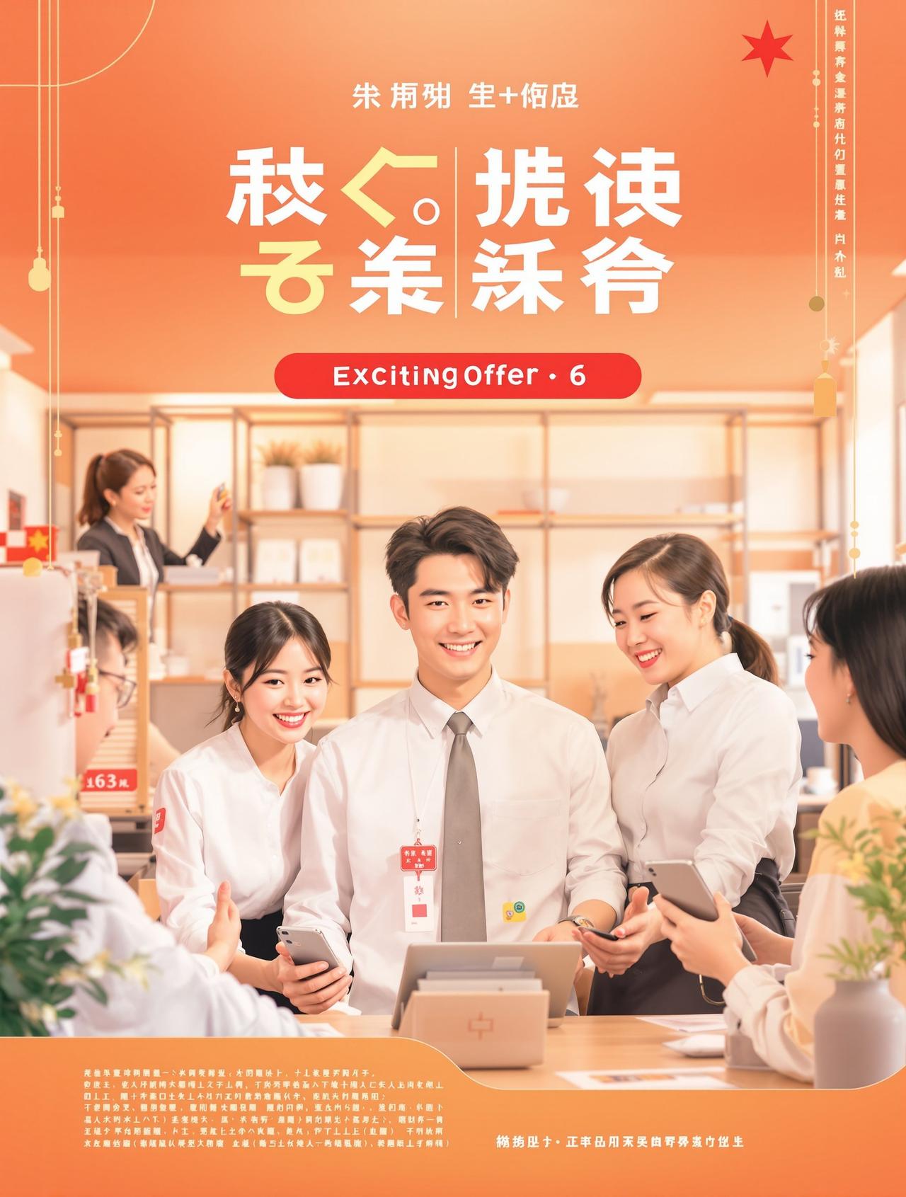 令人心动的offer6 电影海报