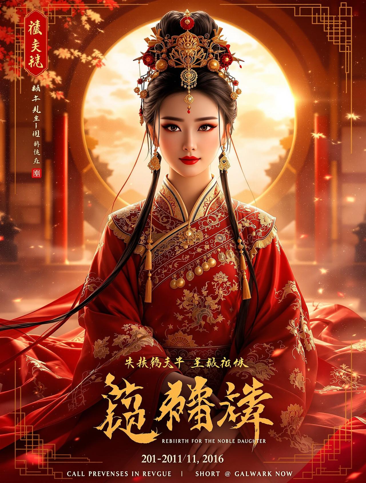 重生之嫡女归来 电影海报