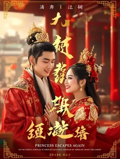 报告王爷王妃又跑了 电影海报