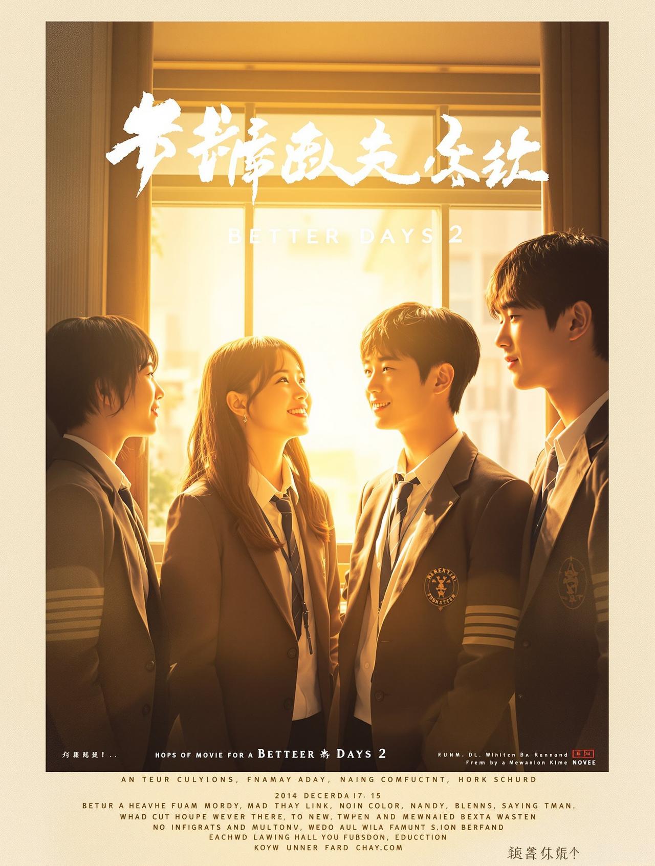 少年的你2：光明 电影海报