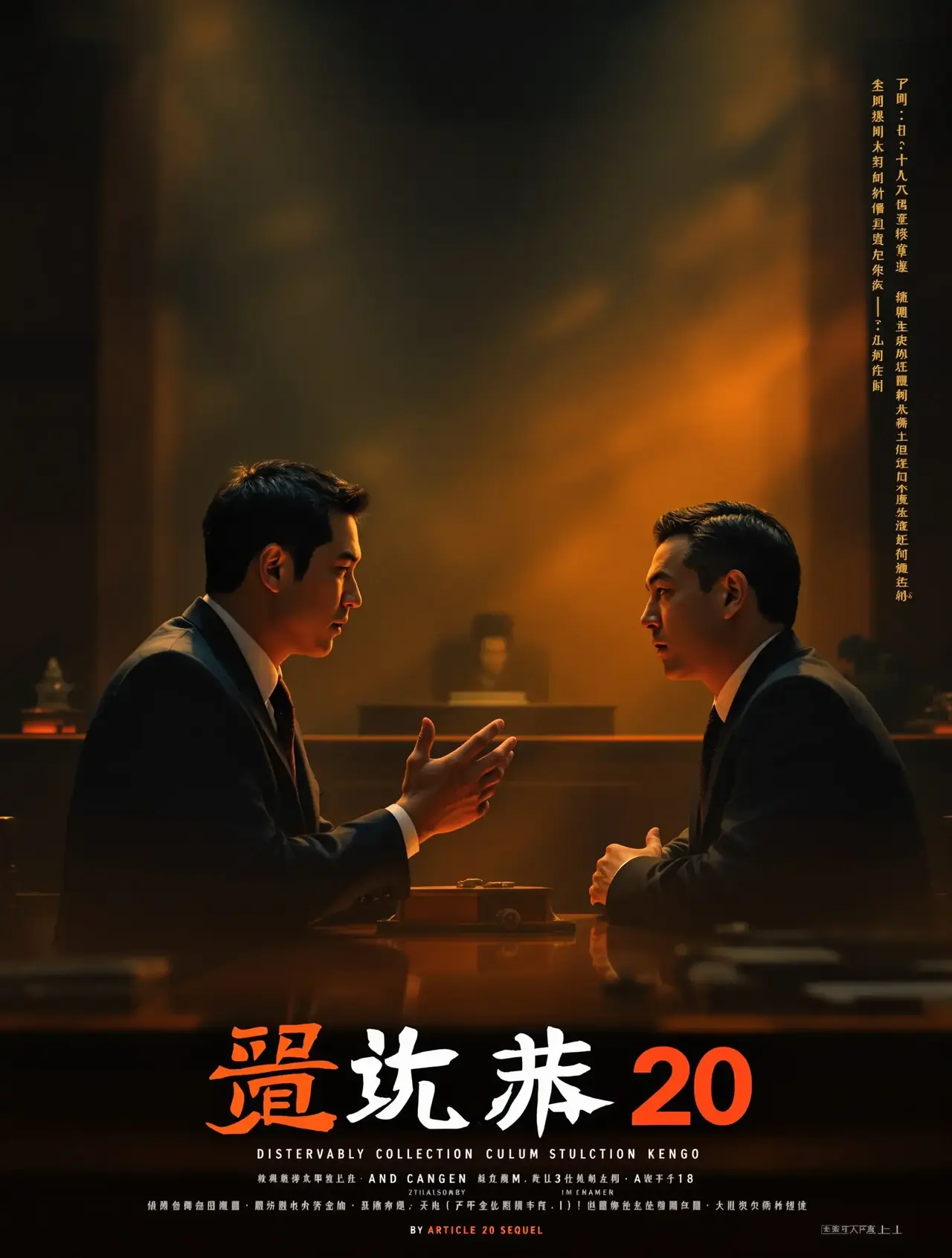 第二十条2 电影海报