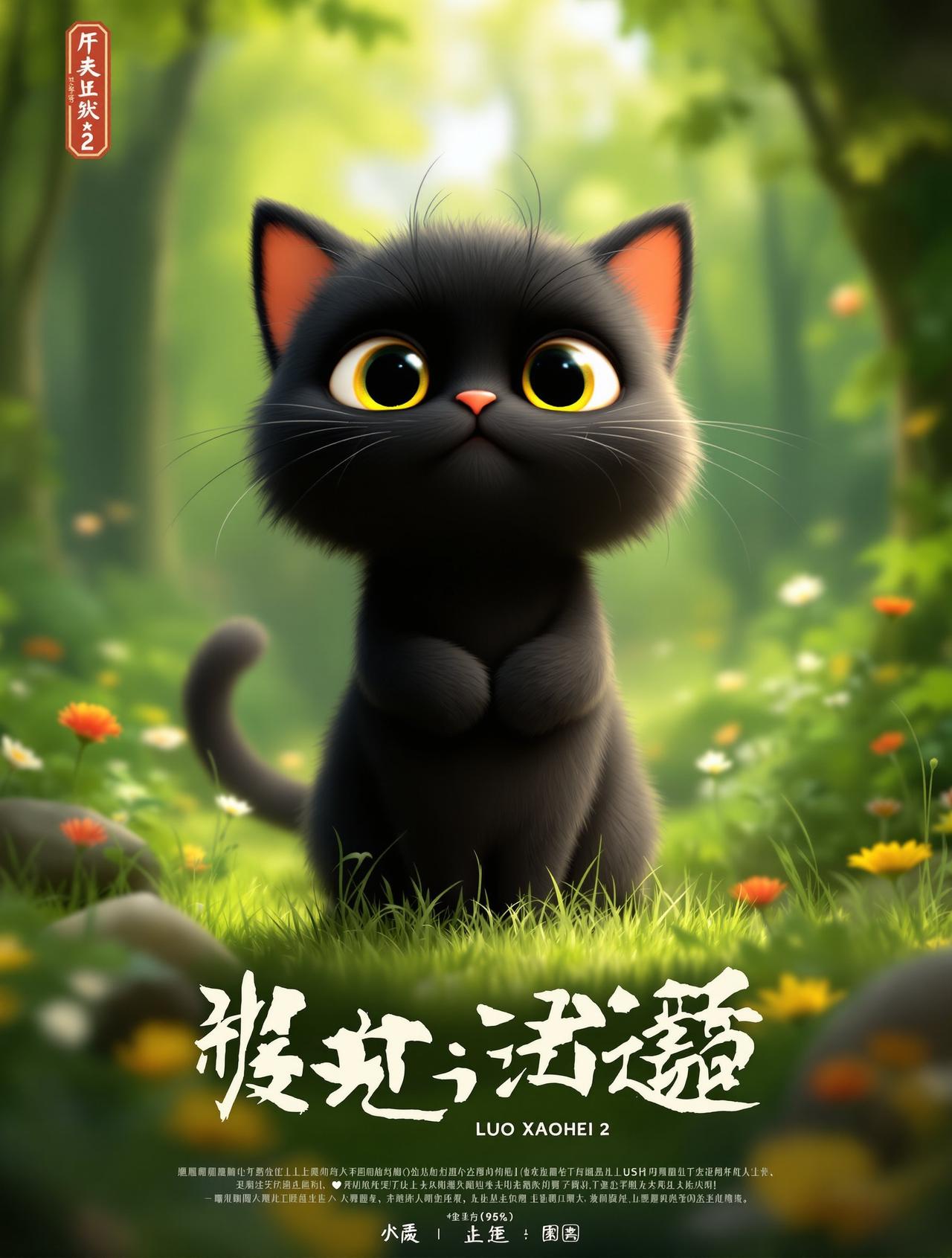 罗小黑战记大电影2 电影海报