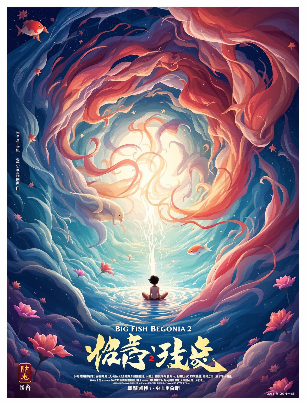 大鱼海棠2 电影海报